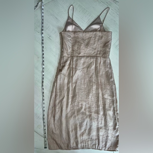 CeCe by Cynthia Steffe Audrey Sweet Petal Surplice Faux Wrap Dress - Picture 4 of 7